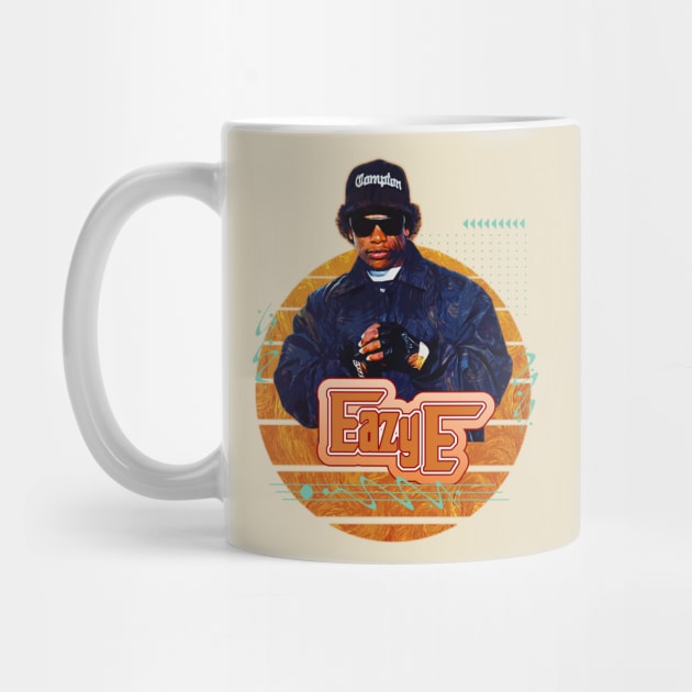 Eazy E \\ Retro Art by Nana On Here